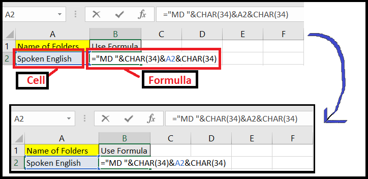 How To Create Folders Using Excel List